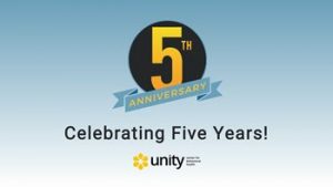 Unity 5th Anniversary